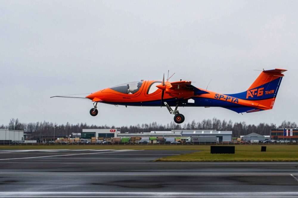 Flight testing starts for Poland’s new twin : : FLYER