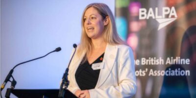 BALPA boss Amy Leversidge: govt funded pilot apprenticeship needed