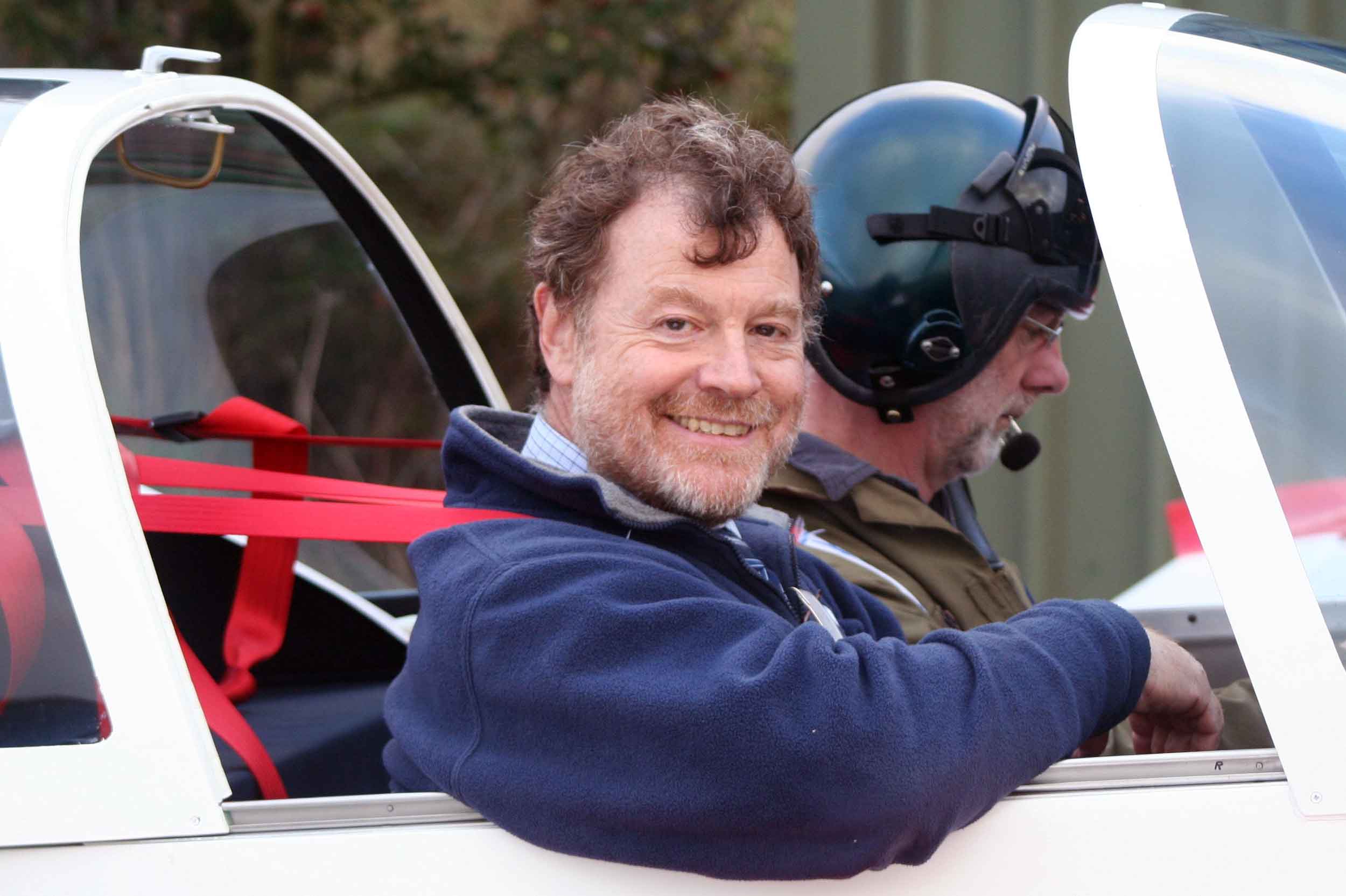 Dave Simpson was one of two recipients of the BMAA Medal of Honour