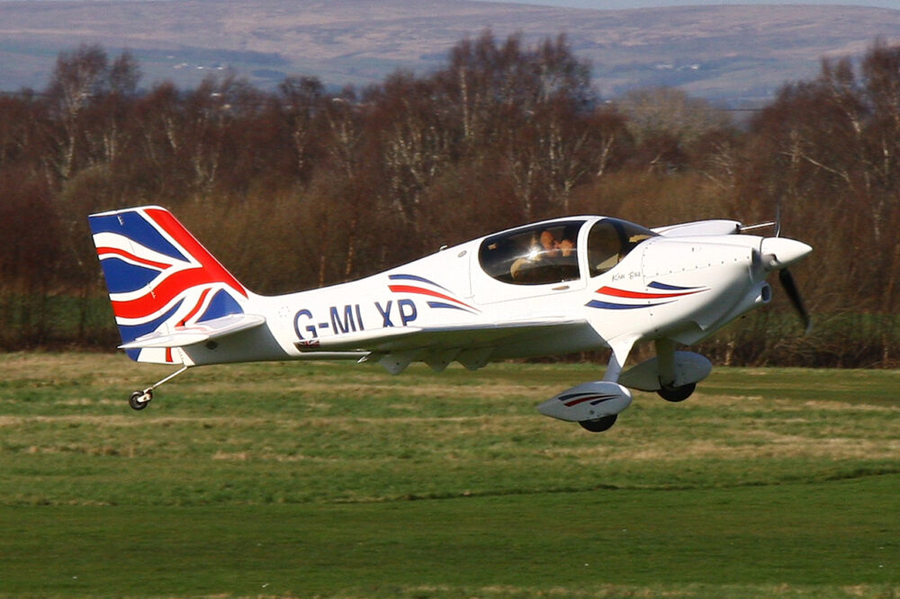 Europa aircraft.