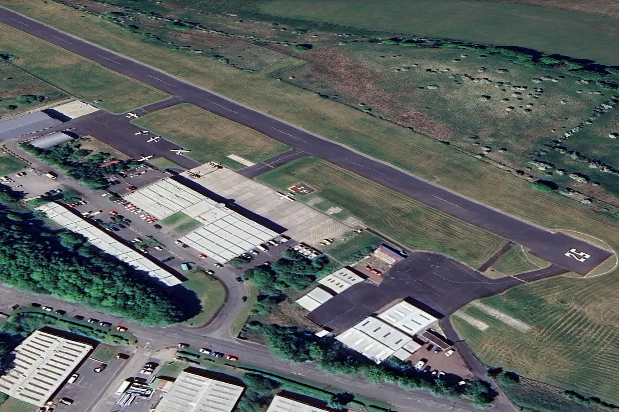 Cumbernauld Airport