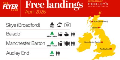 Flyer free landings april 2026