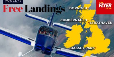 FLYER free landings for March 2026