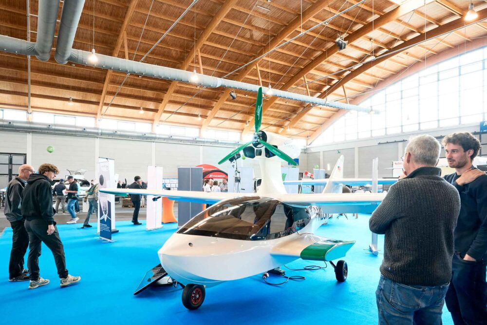 HiFLY's hydrogen powered H167 shown at last year's AERO. Photo: AERO