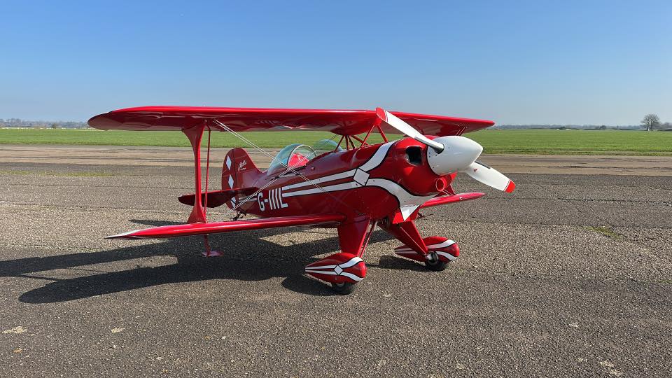 Pitts aircraft.