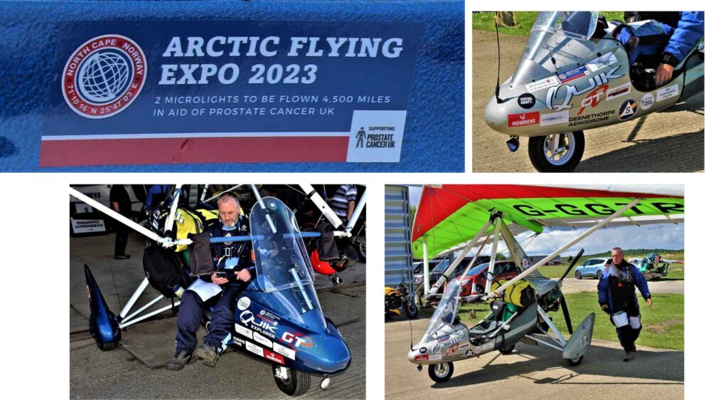 Microlights to Norway