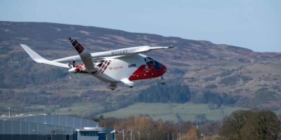 Loganair Beta testing in Scotland