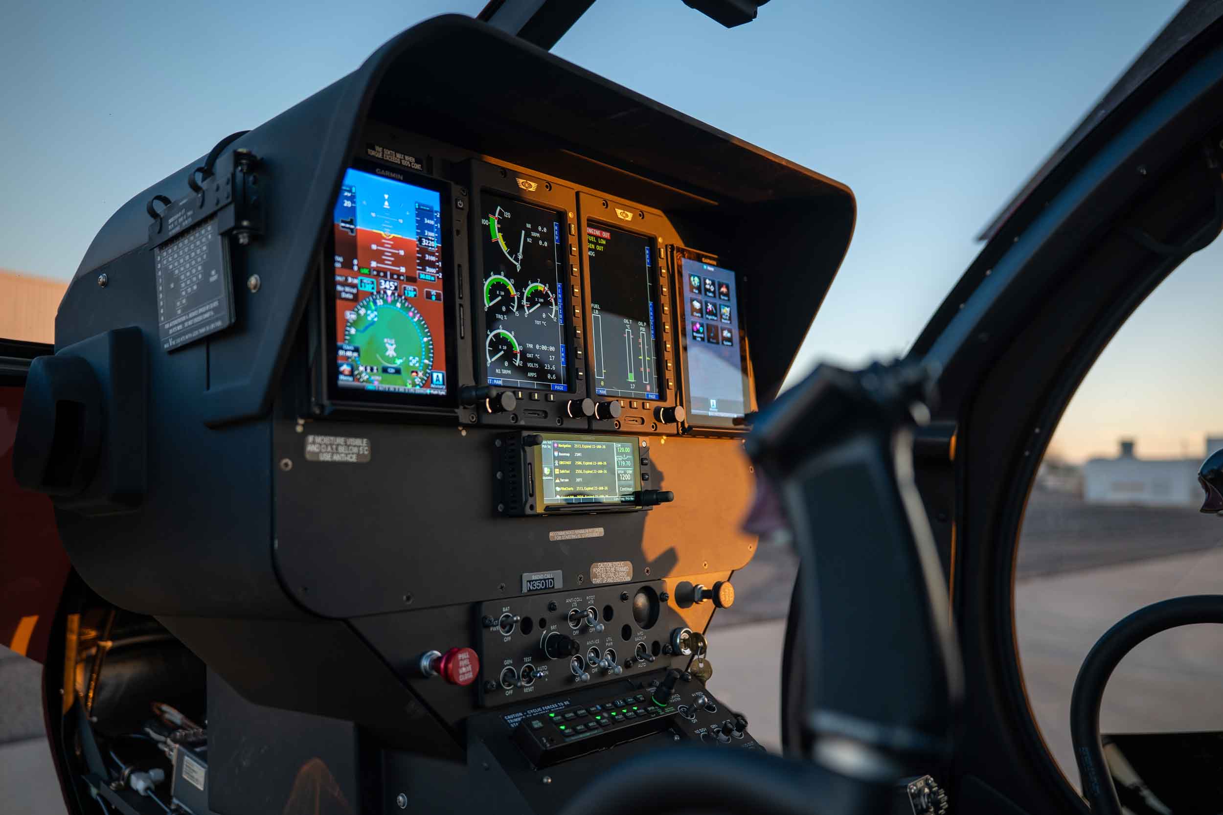 MD 564 panel