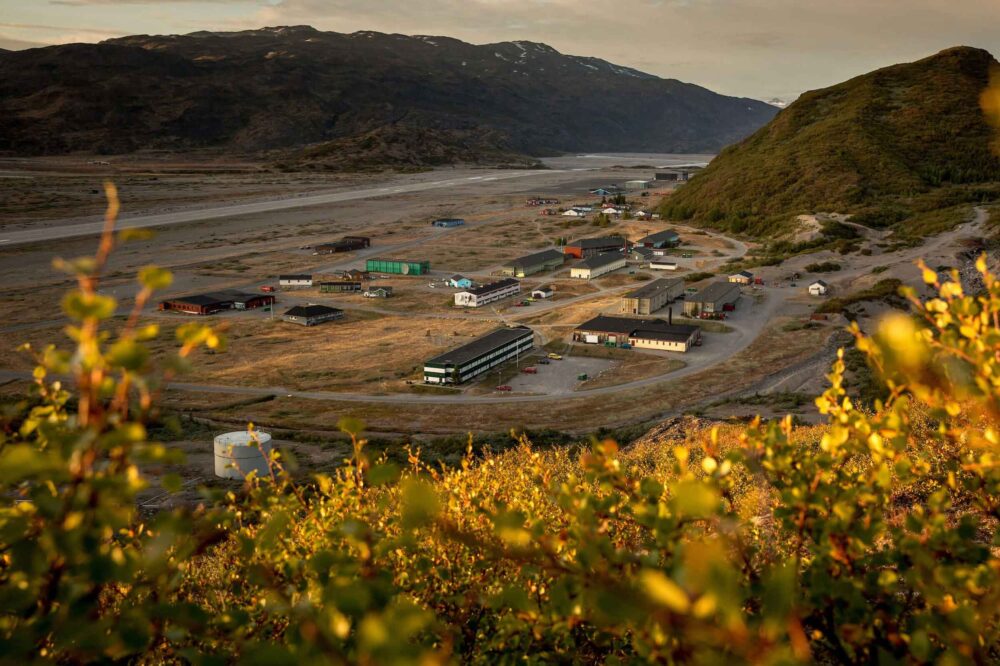 Narsarsuaq Airport is one of the few places to build an airport on the Greenland coast. Weather and mountains make it a formidable challenge. Photo: Greenland Airport Authority