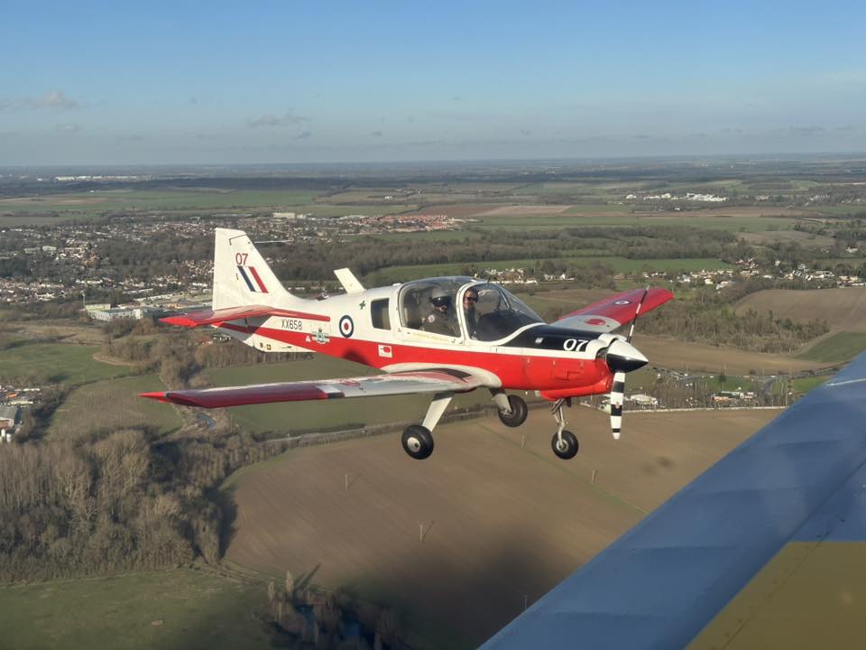 Bulldog aircraft