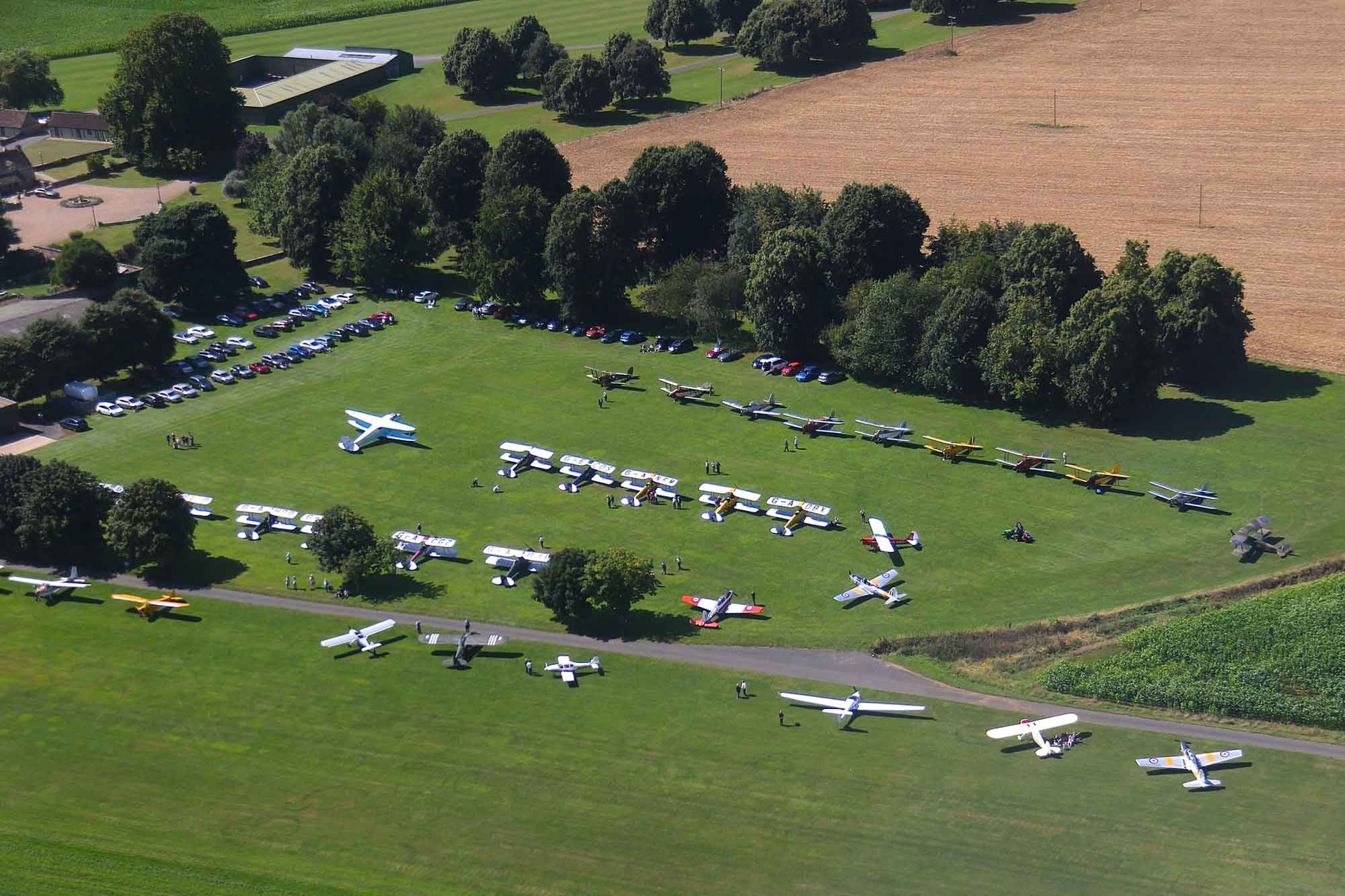 Oaksey Park Airfield