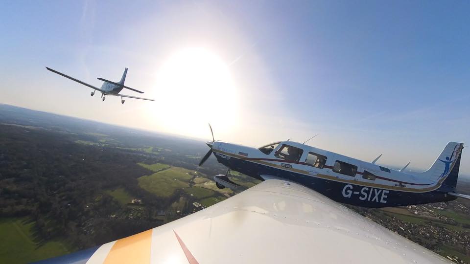 Formation flying