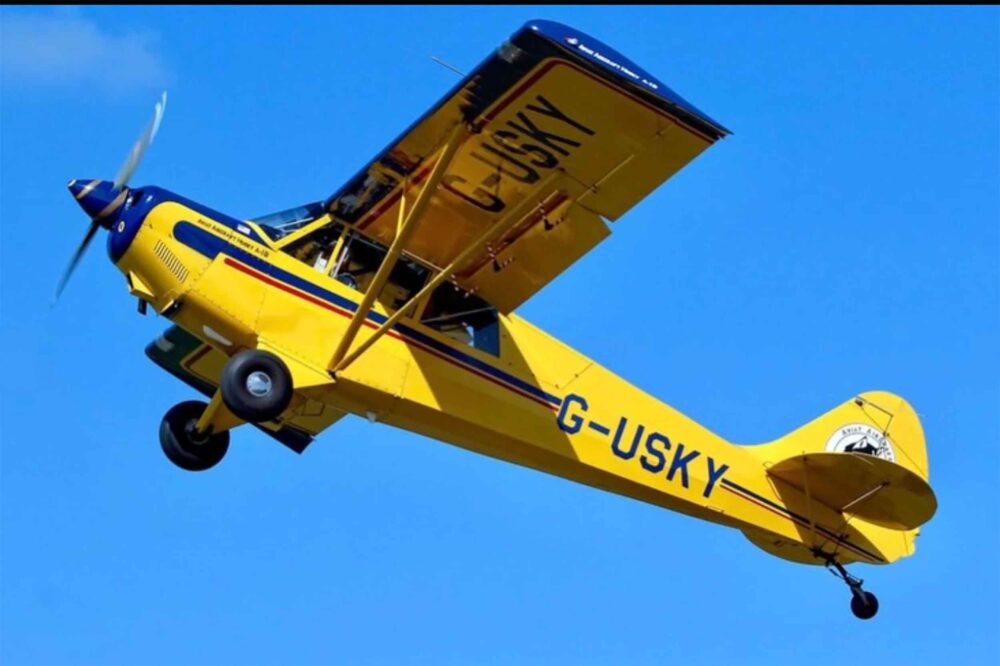 Aircraft like the Aviat Husky could do well in STOL competitions
