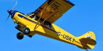 Aircraft like the Aviat Husky could do well in STOL competitions