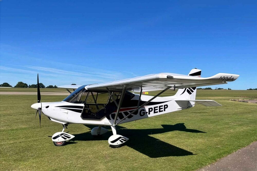 Skyranger Nynja, a 600kg microlight. Photo: BMAA