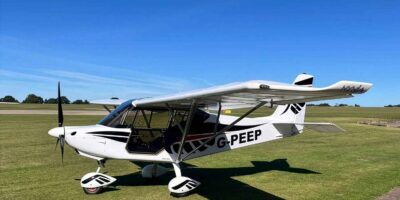 Skyranger Nynja, a 600kg microlight. Photo: BMAA