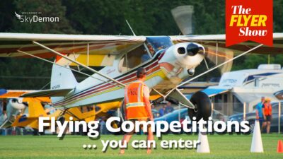 Air Racing, STOL, Rally, & More! - The FLYER Show - 12 March 2026