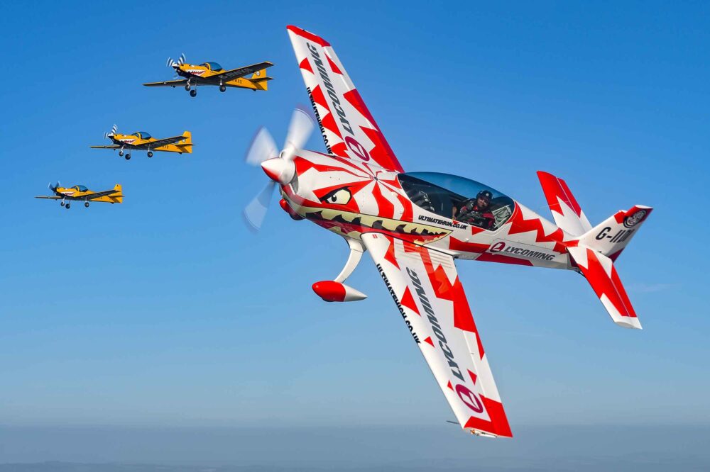 Ultimate High aircraft