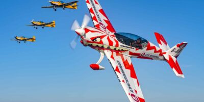 Ultimate High aircraft