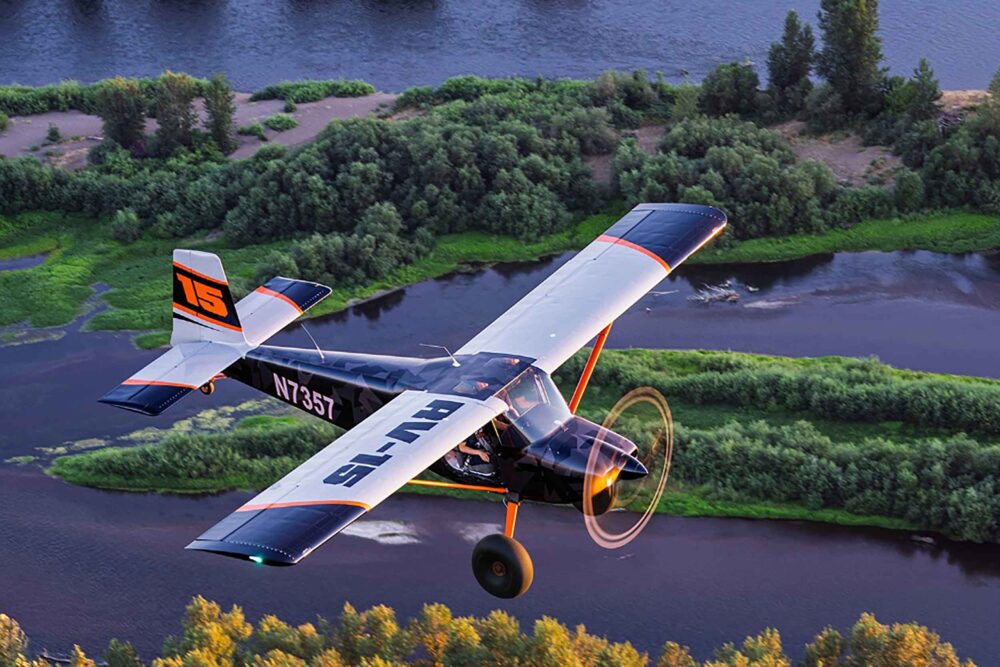 RV-15 is Van's first high-wing aircraft. Photo: Van's