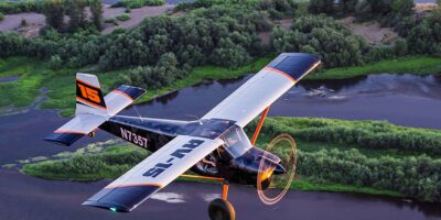 RV-15 is Van's first high-wing aircraft. Photo: Van's