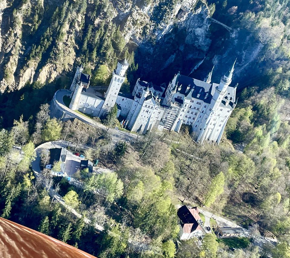 Neuschwanstein castle