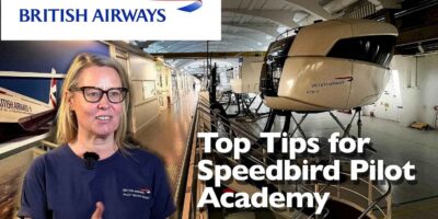 Tops tips to apply for British Airways pilot sponsorship