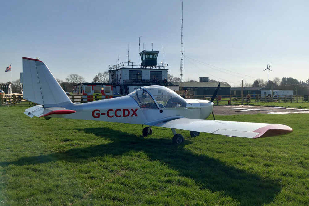Sleap airfield
