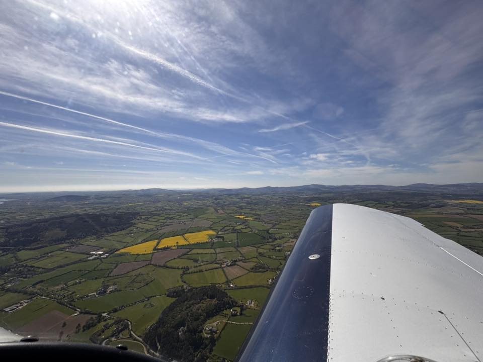 Aerial landscape
