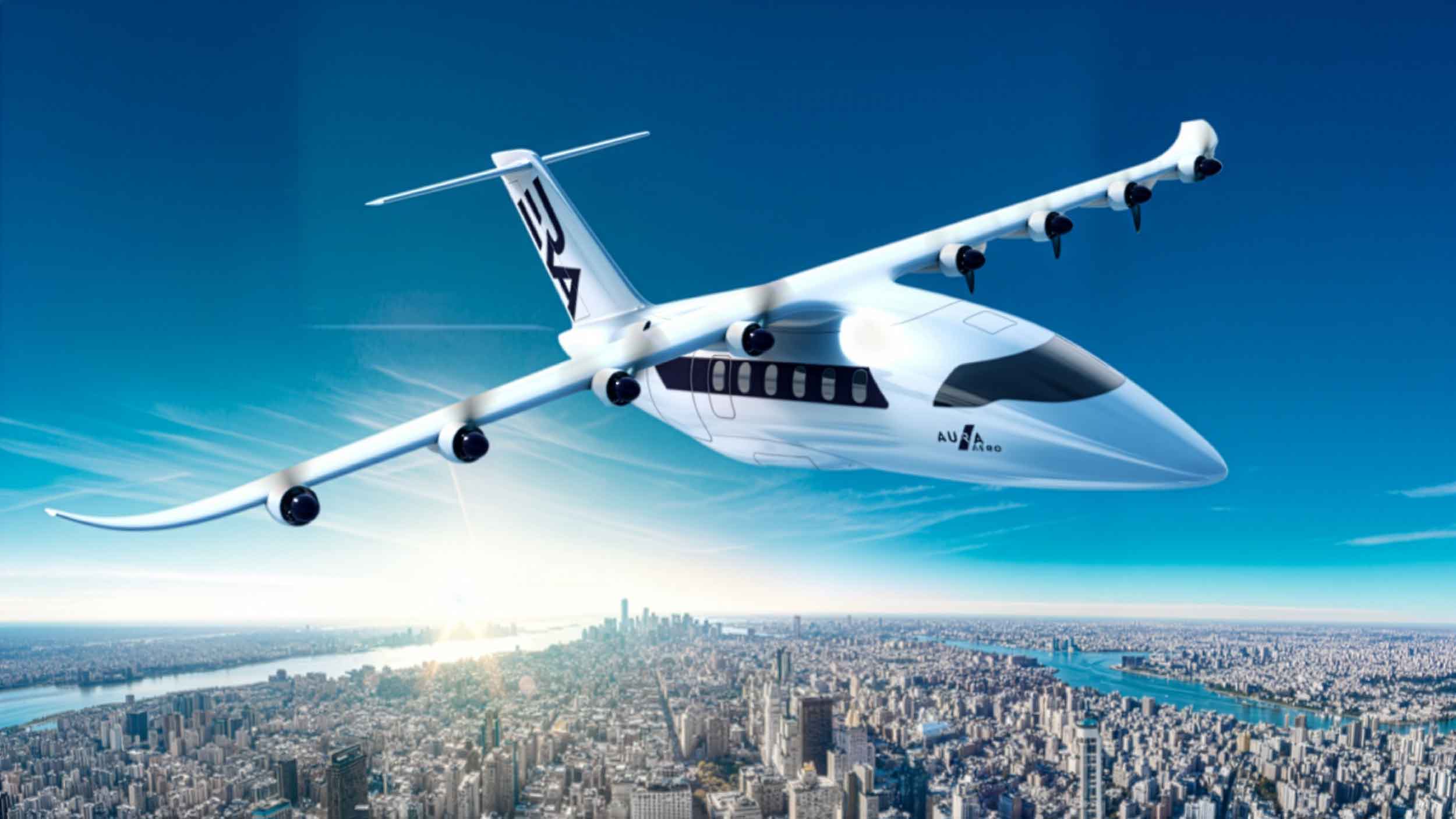 Aura Aero's electric-hybrid regional aircraft, the ERA