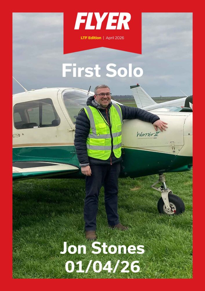 FLYER First Solo Front Cover