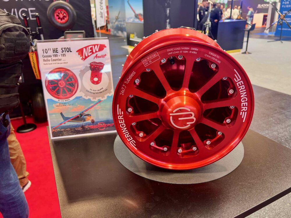 Beringer STOL wheels
