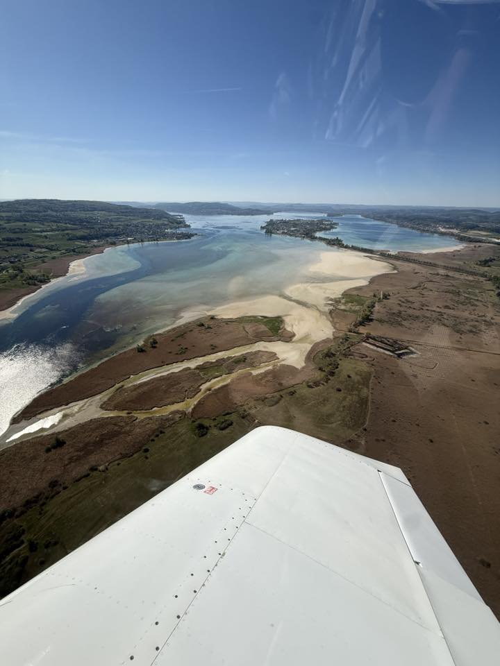 Aerial landscape.