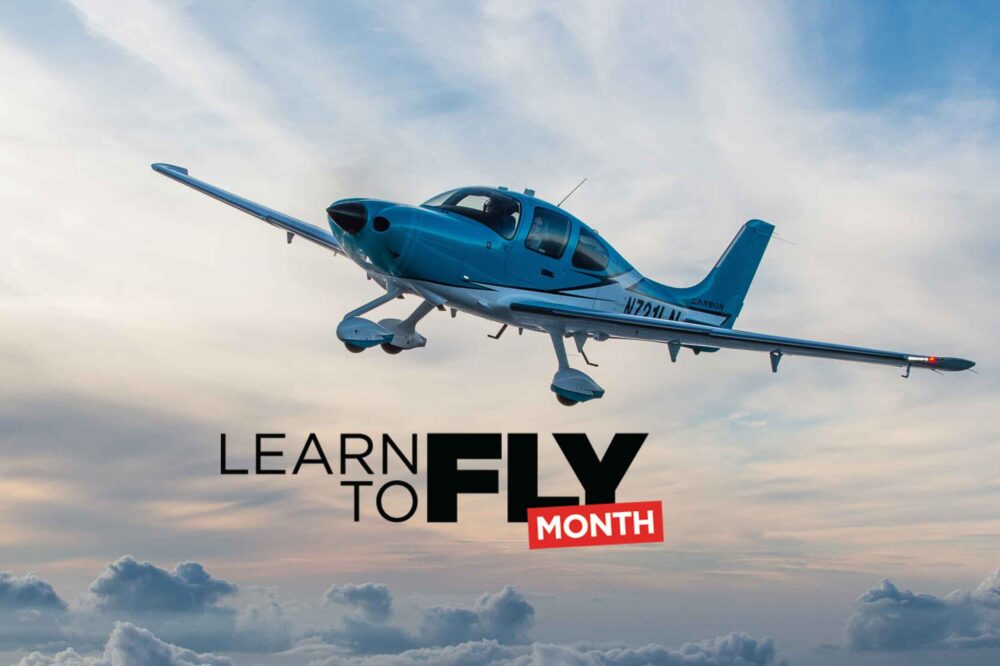 FLYER learn to fly month