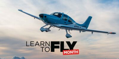 FLYER learn to fly month