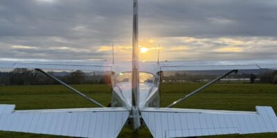 Croft Farm airfield.