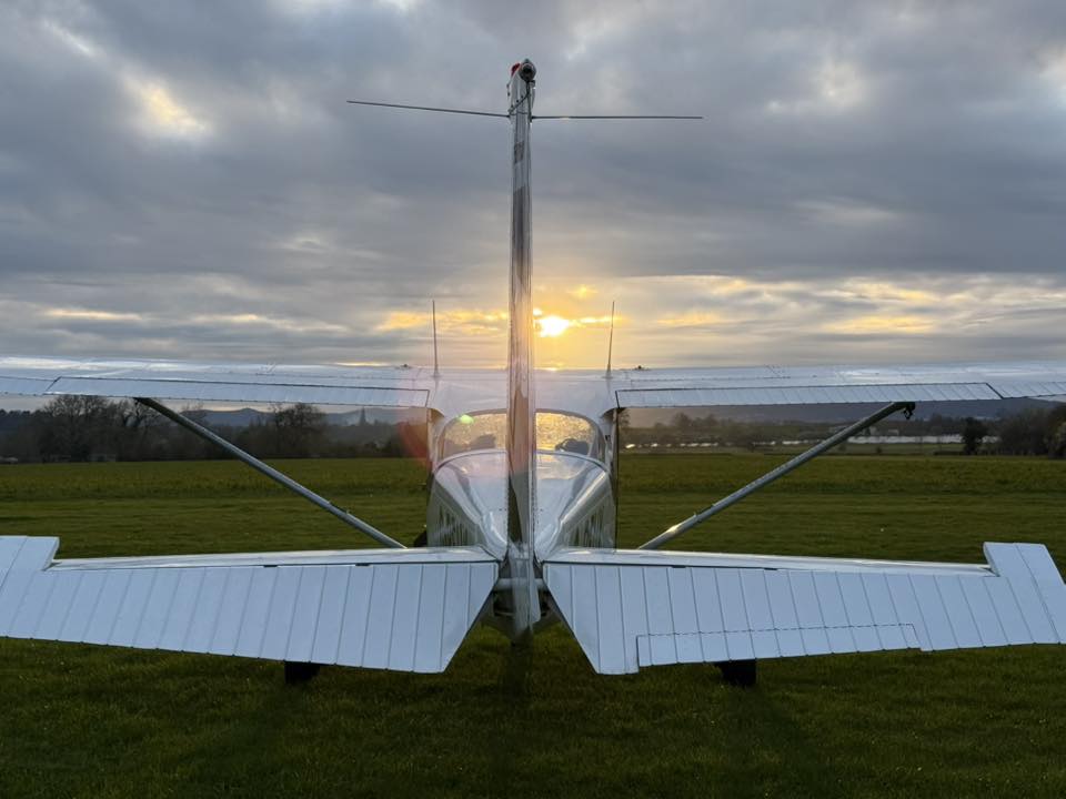 Croft Farm airfield.
