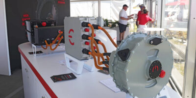 magniAIR electric powertrain for Van's RV-10