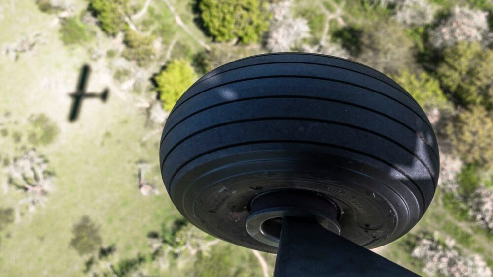 Aerial landscape