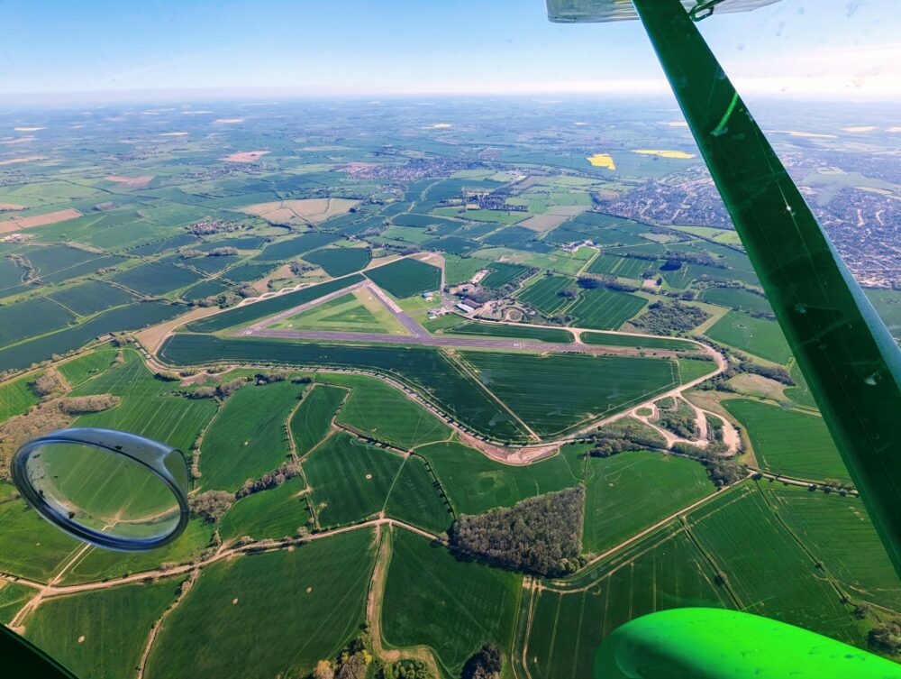 Aerial landscape