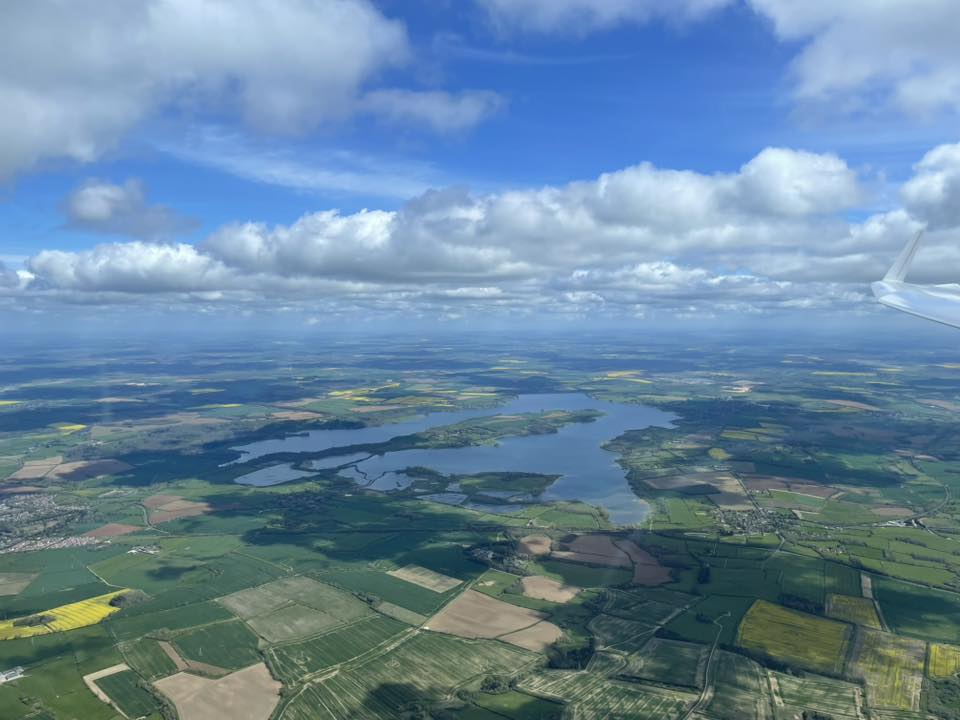 Aerial landscape