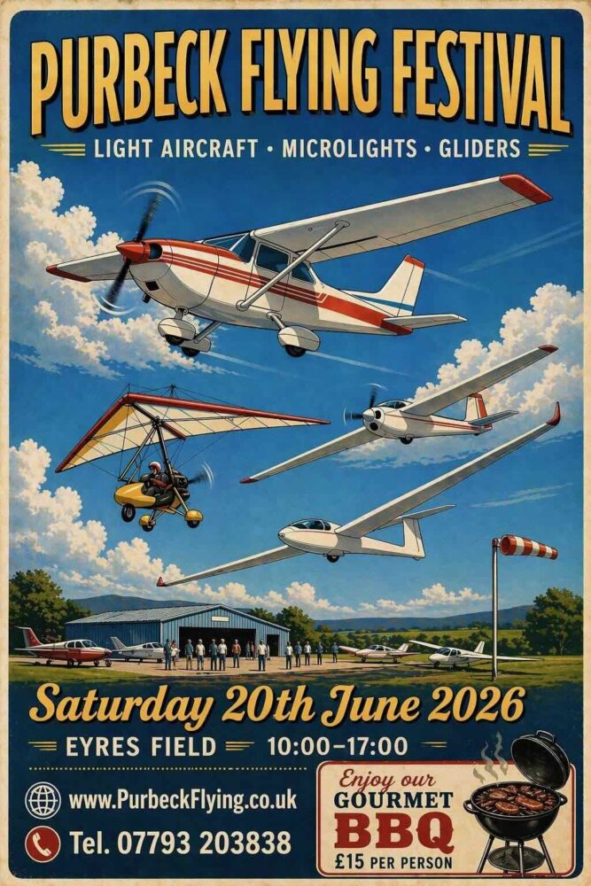 Purbeck flying festival 2026
