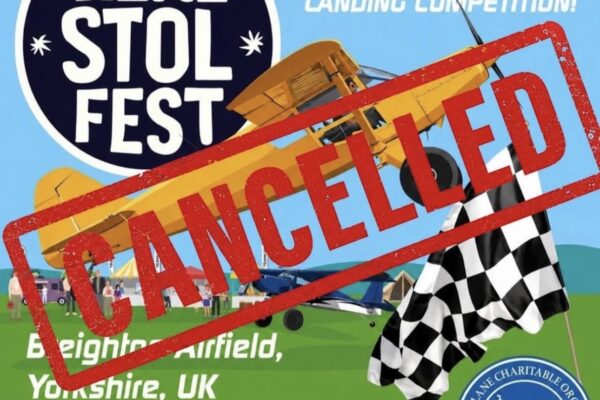 Real STOL Fest 2026 at Breighton cancelled