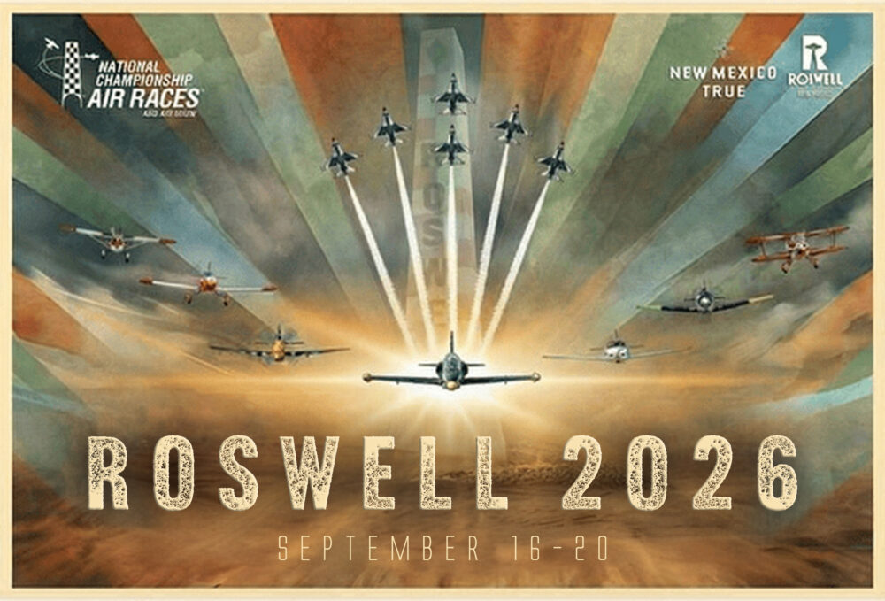 Roswell Air Races 2026