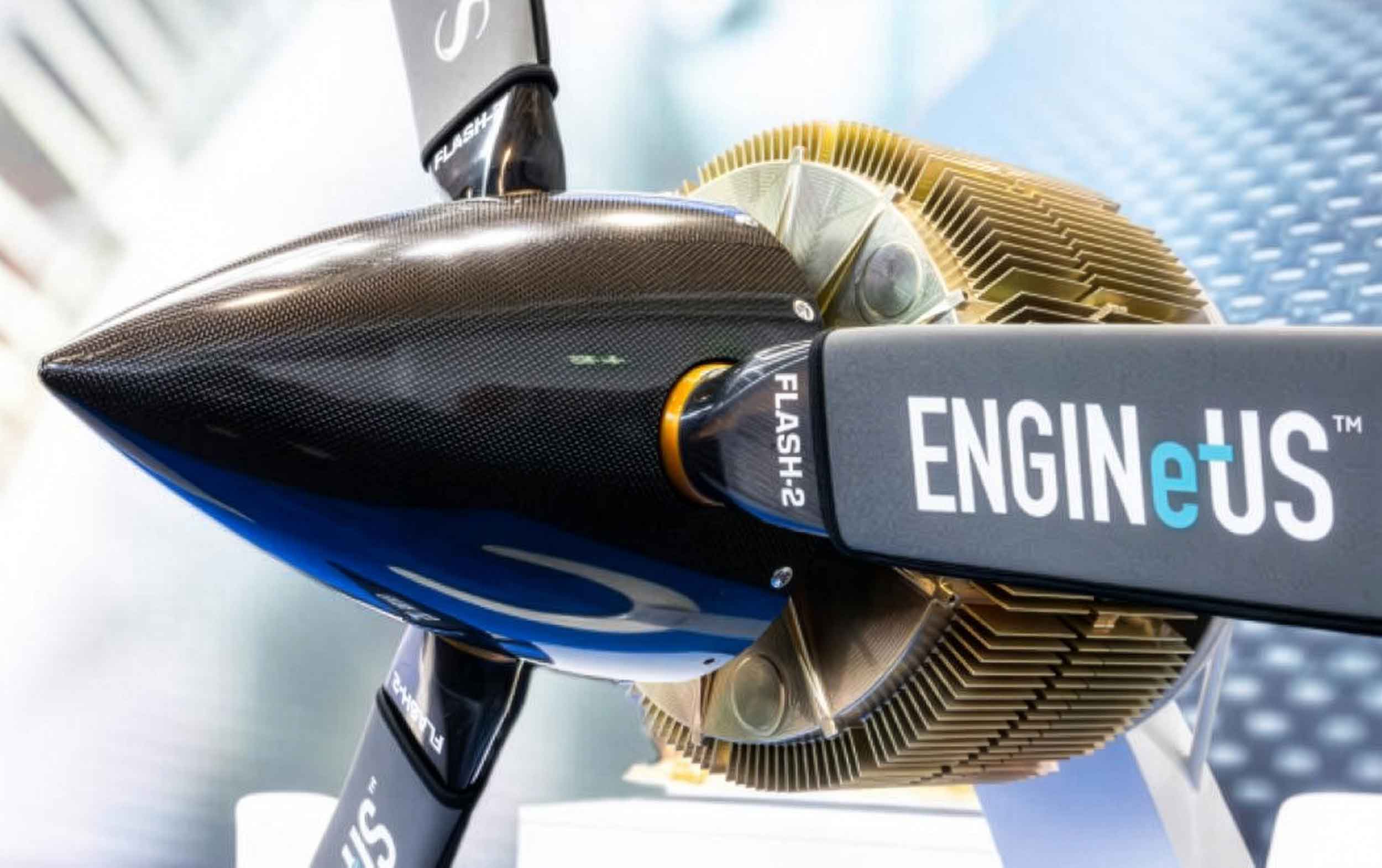 Safran's certified ENGINeUS electric motor