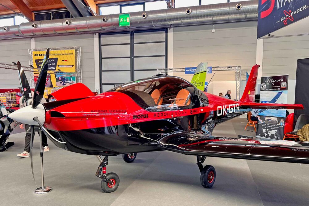 Skyleader 600. GTR