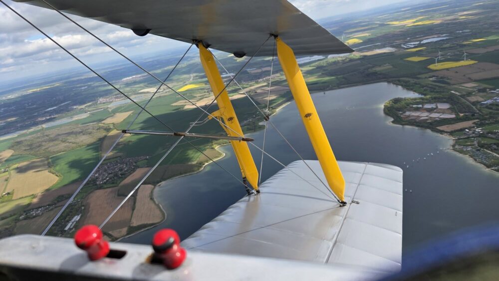 Aerial landscape