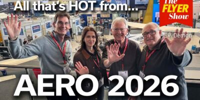 The FLYER Show live from AERO 2026