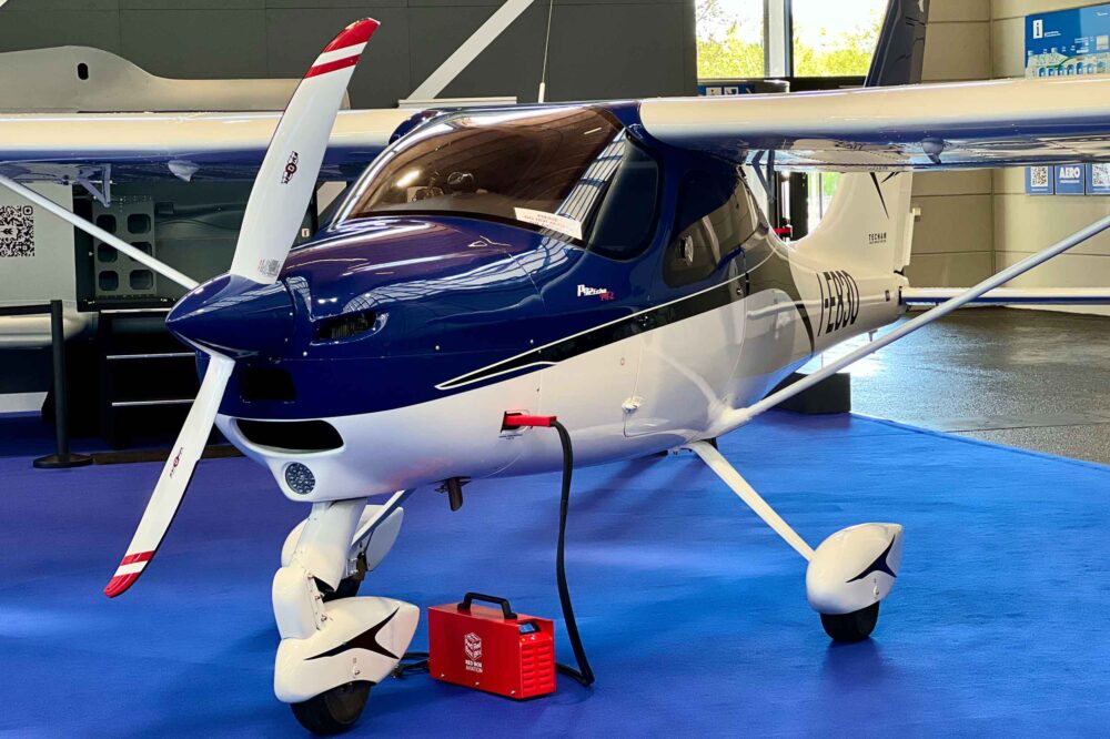 Tecnam P92 Echo