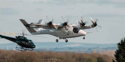 Vertical Aerospace eVTOL